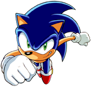 Sonic from Sonic X