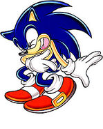 Sonic from Sonic Adventure