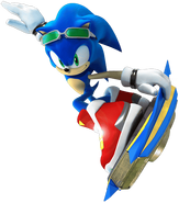 Sonic Pose 18