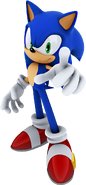 Sonic in Sonic the Hedgehog (2006)