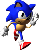 Sonic from Sonic Blast