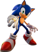 Sonic from Sonic and the Secret Rings