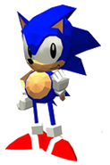 Sonic from Sonic the Fighters