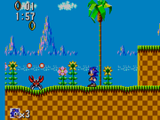 Sonic 1 DS - Green Hill Zone Act 3 #nintendo #nintendods #gaming #gami