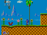 Green Hill Zone Act 2 Progress image - Sonic Mobian Rush - Mod DB