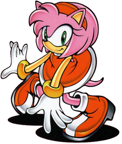 HD wallpaper: Sega, Sonic the Hedgehog, pink color, adult, people