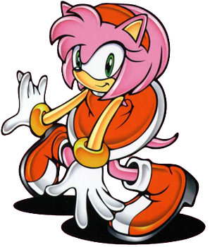 Amy Rose Sonic & Sega All-Stars Racing Sonic CD SegaSonic the Hedgehog Sonic  Heroes, amy rose the hedgehog transparent background PNG clipart
