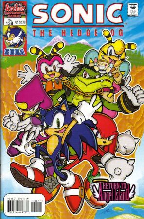 Knuckles' Chaotix (Sonic Special #4) by Mike Kanterovich
