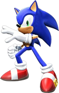 Sonic from Shadow the Hedgehog