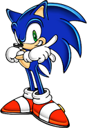 Sonic from Sonic Adventure