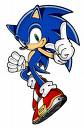 Sonic from Sonic Rush