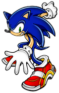 Sonic from Sonic Adventure 2