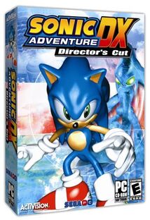 Sonic Adventure DX: Director's Cut (Usado) Nintendo GameCube - Shock Games