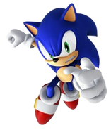 Sonic in Sonic Rivals 2