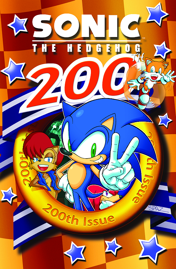 Sonic the Hedgehog Poster #1 Sonic Universe Shadow Julie-Su Tails Knuckles  Movie