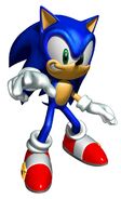 Sonic from Sonic Heroes