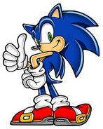 Sonic Pose 9