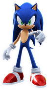 Sonic in Sonic the Hedgehog (2006)