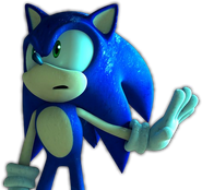 Sonic from Sonic: Night of the Werehog