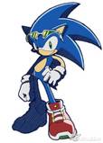 Sonic from Sonic Riders