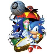 Sonic CD cast