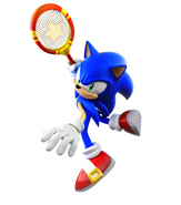 Sonic from SEGA Superstars Tennis