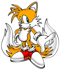 Miles Tails Prower - You've all seen Baby Sonic, now get ready for