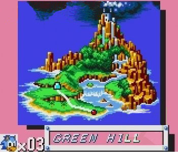 Green Hill Zone boss (Sonic the Hedgehog) (8-bit), Sonic Wiki Zone