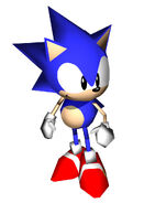 Sonic from Sonic R