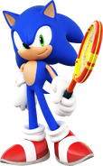 Sonic from SEGA Superstars Tennis