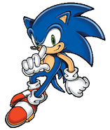 Sonic from Sonic Mega Collection