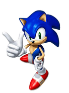 Sonic from Sonic Adventure