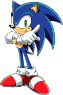 Sonic from Sonic X