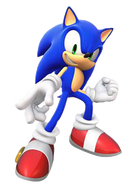 Sonic from Sonic Unleashed