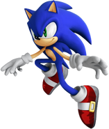 Sonic in Sonic the Hedgehog (2006)