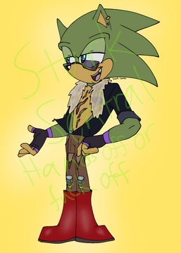 Scourge the Hedgehog - Sonic Wiki - Neoseeker