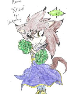 Kenan the Hedgehog color