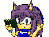 Yuri Violet the Hedgehog