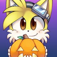 Kingston's Halloween logo by CuteyTCat on Twitter