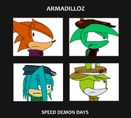Armadilloz-Speed Demon Days