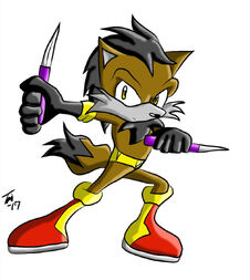 Enigma the Wolverine | Sonic Fan Characters Wiki | Fandom