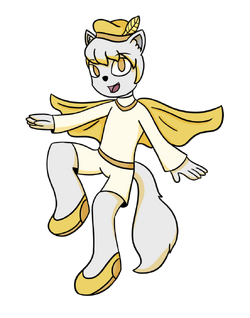 Sonic OC Princess Aria the Cat Color Palette