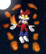 Kingston is "on fire" again (art by gameboysage on deviantART)