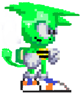 Dash sonic 3 sprite