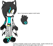 Used a base. Reference of her Sonic Boom design