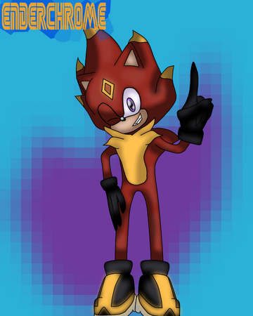 Flame The Hedgehog Sonic Fan Characters Wiki Fandom - roblox sonicrossover making characters