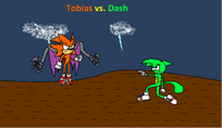 Tobias vs. Dash (on the Egg Carrier)