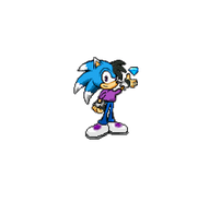 Kevin the hedgehog sonic advance version by kevster823-d7f6ac2
