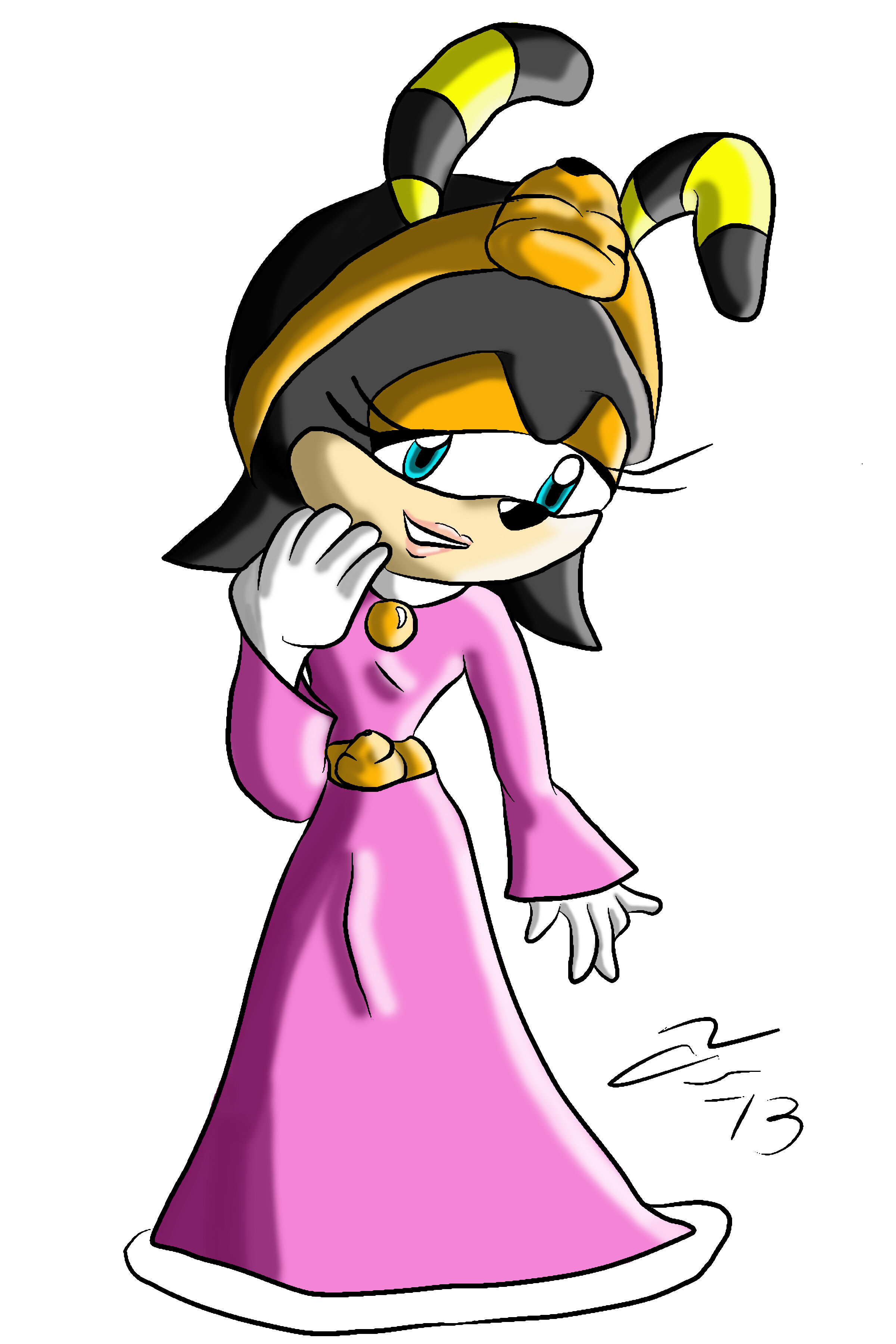 Queen Bea Sonic Fan Characters Wiki Fandom