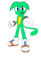 Dash... IN 3D, yeah its terrible i used a base so here it is http://earthwind-dk2.deviantart.com/art/Sonic-male-base-2-312659534